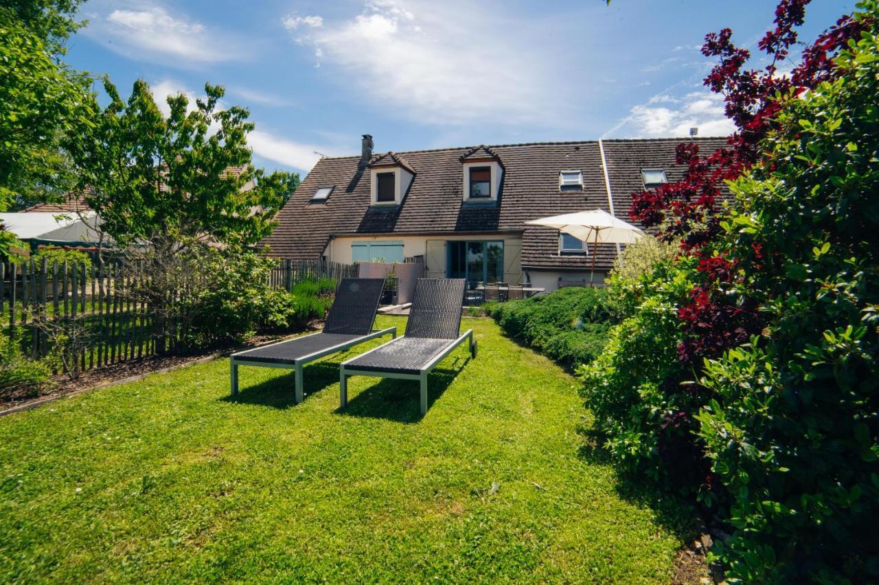 Cottage "Les Galets" Face Au Lac De La Foret D'Orient - Les Cottages Du Belvedere Mesnil Saint Pere Bagian luar foto